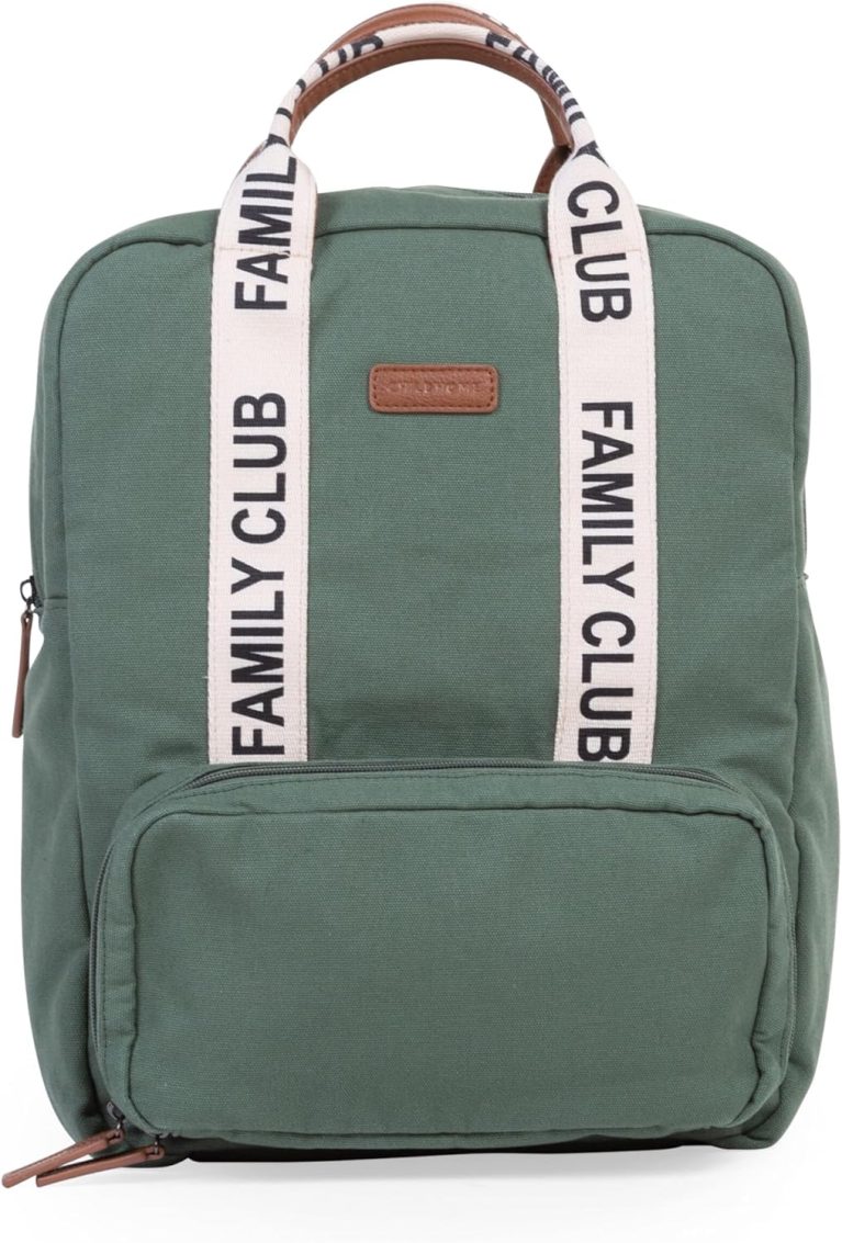 CHILDHOME Sac à dos à langer Family Bag Club, Grande capacité, 11 Compartiments, Pochettes Isothermes