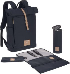 sac à dos à langer LÄSSIG Rolltop Backpack