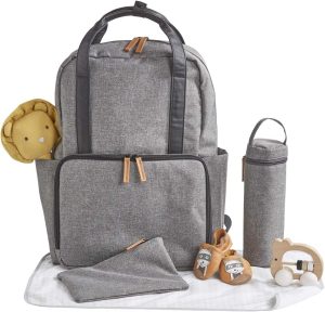 sac à dos à langer VERTBAUDET