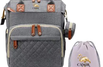 Notre test du sac à dos à langer Camir