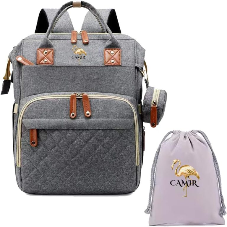 Notre test du sac à dos à langer Camir