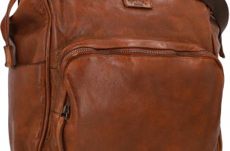 Notre test du sac à dos à langer Gusti Leder Carina