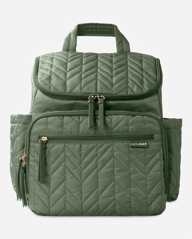 Notre test du sac à dos à langer Skip Hop Forma