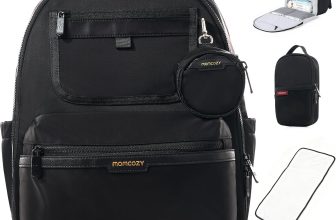 Notre test du sac à langer momcozy
