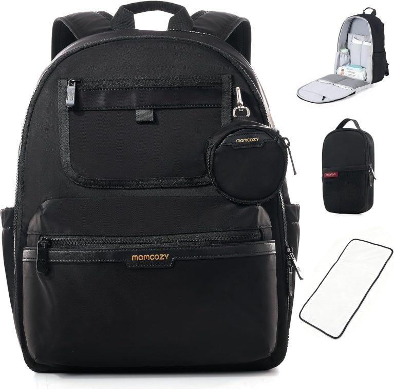 Notre test du sac à langer momcozy