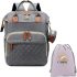 Notre test du sac à dos à langer Miss Lulu